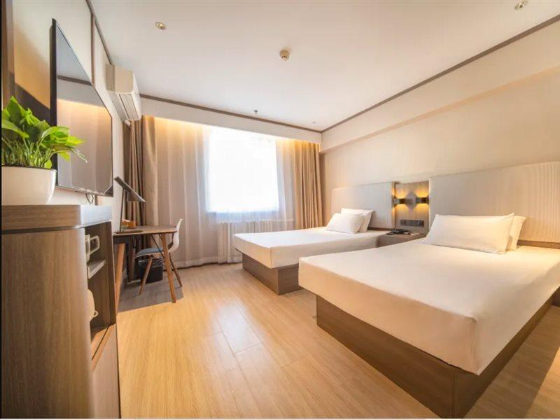 Hanting Hotel Shenyang Sujiatun Railway Station Esterno foto