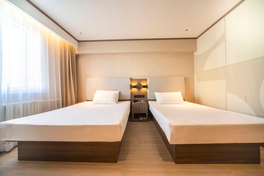 Hanting Hotel Shenyang Sujiatun Railway Station Esterno foto