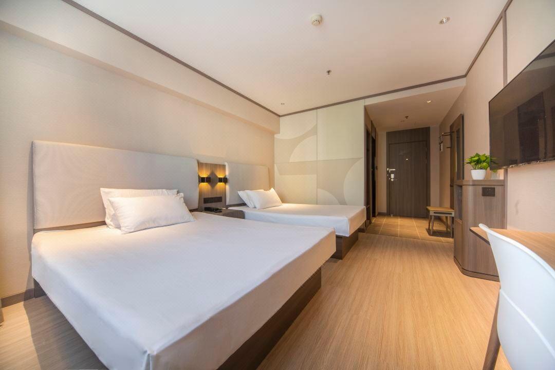 Hanting Hotel Shenyang Sujiatun Railway Station Esterno foto