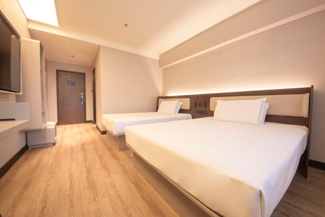 Hanting Hotel Shenyang Sujiatun Railway Station Esterno foto