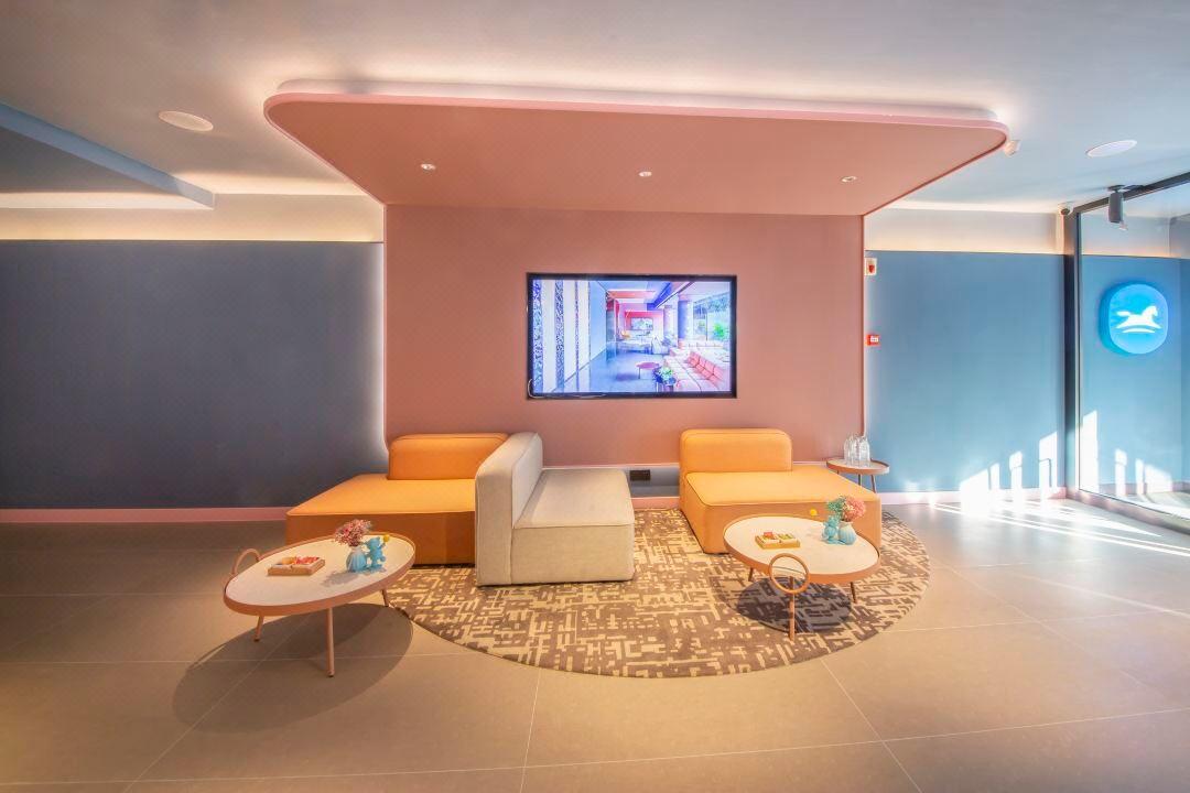Hanting Hotel Shenyang Sujiatun Railway Station Esterno foto