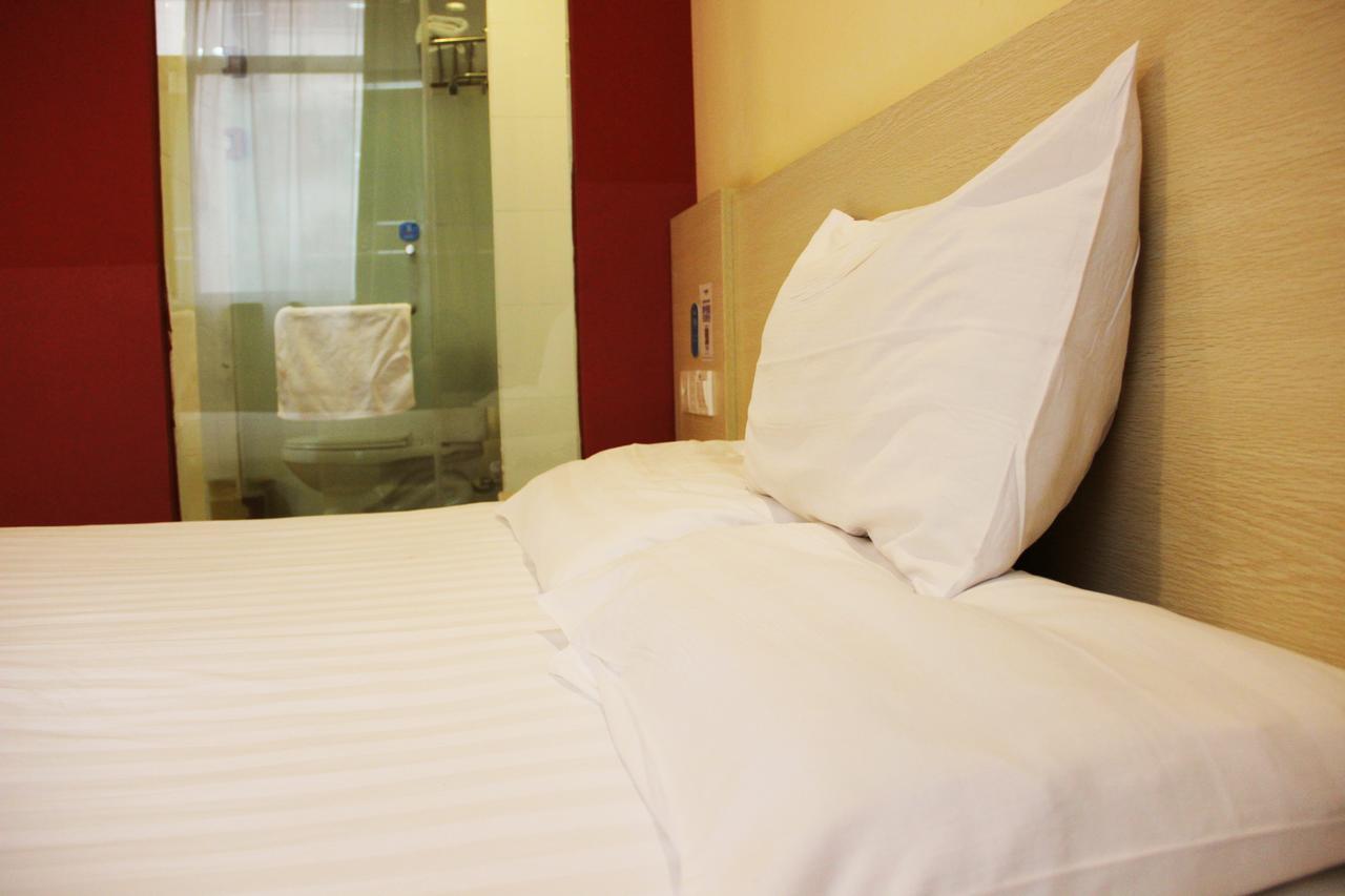 Hanting Hotel Shenyang Sujiatun Railway Station Esterno foto