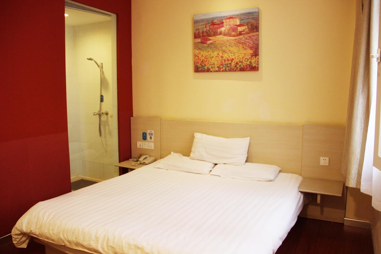 Hanting Hotel Shenyang Sujiatun Railway Station Esterno foto