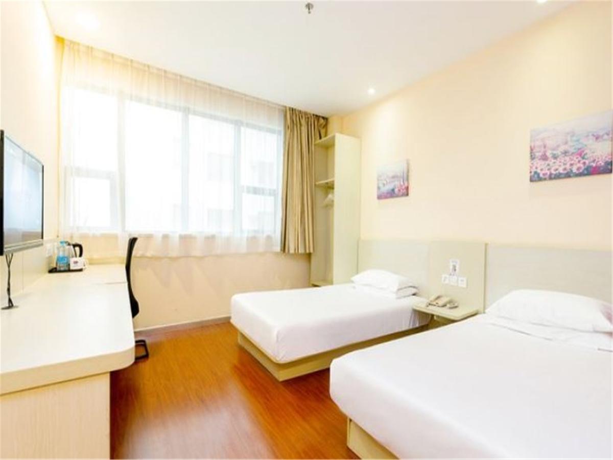 Hanting Hotel Shenyang Sujiatun Railway Station Esterno foto