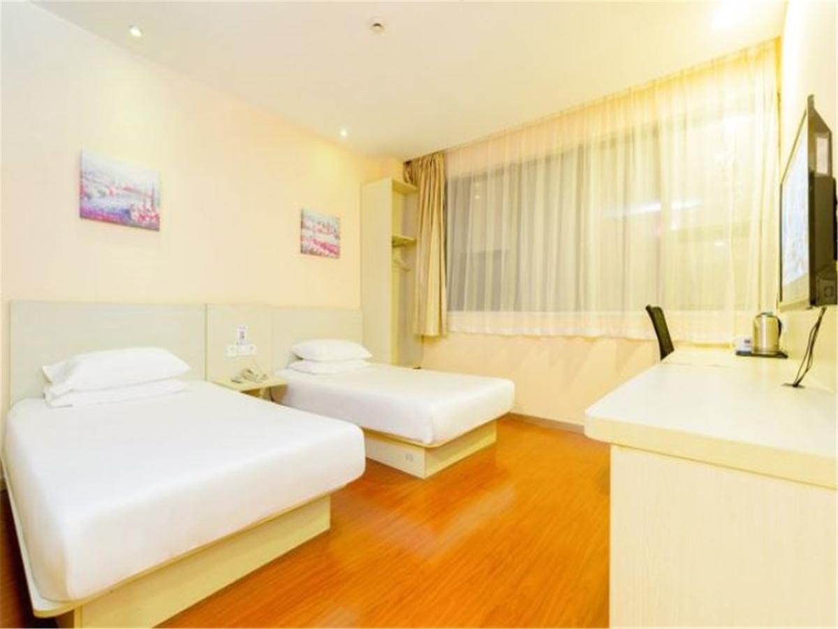 Hanting Hotel Shenyang Sujiatun Railway Station Esterno foto